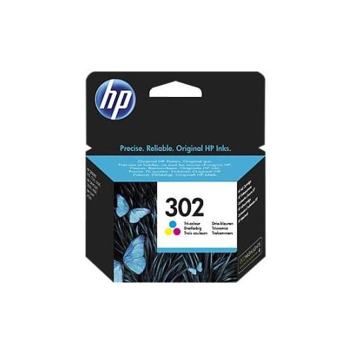 HP 302 Ink Cartridge - Tri-colour