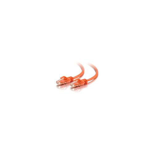 C2G 83573 .5m Cat6 550 MHz Snagless Patch Cable - Orange
