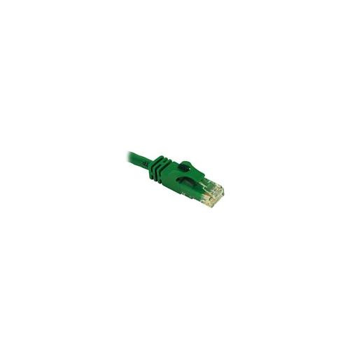 C2G 83428 2m Cat6 550 MHz Snagless Patch Cable - Green