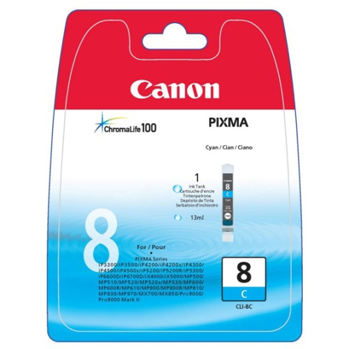 Canon CLI-8C Ink Cartridge - Cyan