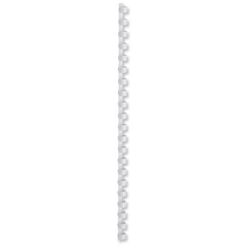 Fellowes Value A4 12mm Binding Combs - White (Pack of 100)
