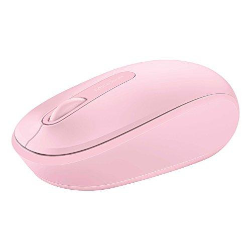 Microsoft 1850 Mouse - Wireless - Light Orchid