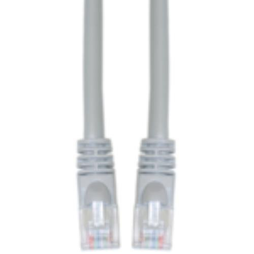 Cables Direct 99LHT6-602 - 2MTR NETWORK 6 LSOH PATCH LEAD - MOULDED - GREY - B/Q 150