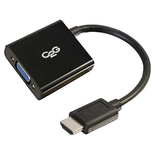 C2G HDMI Male to VGA Female Adapter Converter Dongle