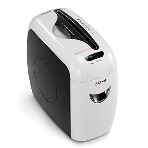 Rexel Style Cross Cut 5-Sheet Paper Shredder with 7.5 L Pullout Bin and View Window