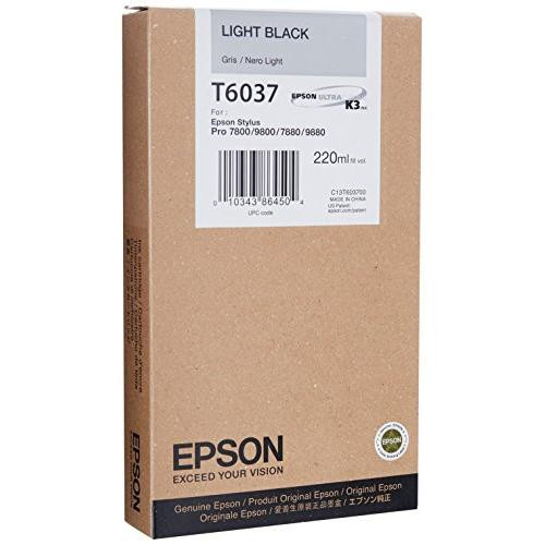 Epson C13T603700 Ink Cartridge - Light Black