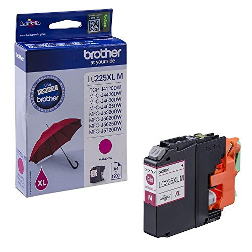 Brother LC-225XLM Ink Cartridge - Magenta