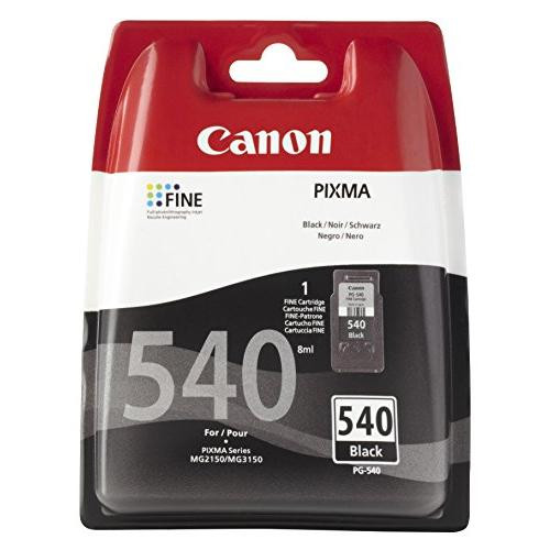 Canon Black Ink Cartridge Blister Pack