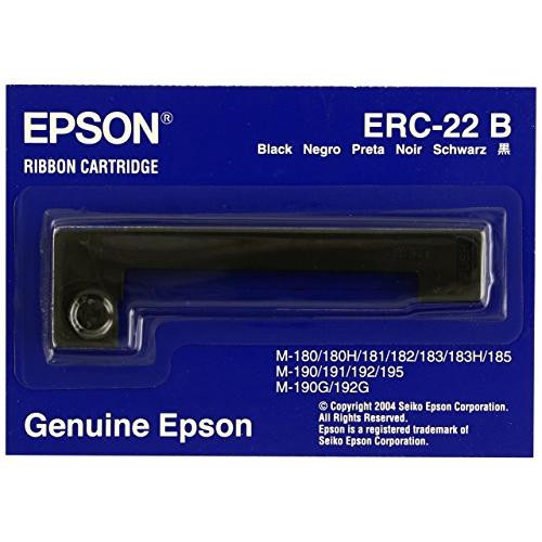 Epson ERC-22 Ribbon Cartridge - Black