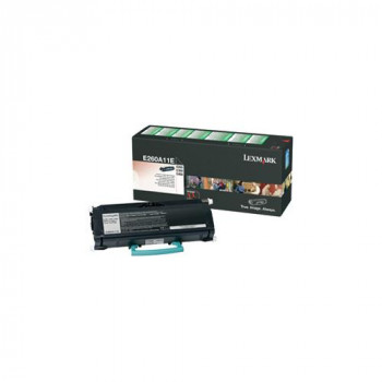 Lexmark 0E260A11E Toner Cartridge - Black