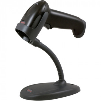 Honeywell Voyager 1250g, USB Kit, Black incl. cable (USB) and stand, 1250G-2USB-1, 32-1250G-2USB-1 (incl. cable (USB) and stand CodeGate function)