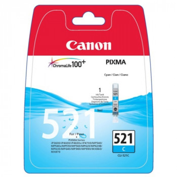 Canon CLI-521C Ink Cartridge - Cyan