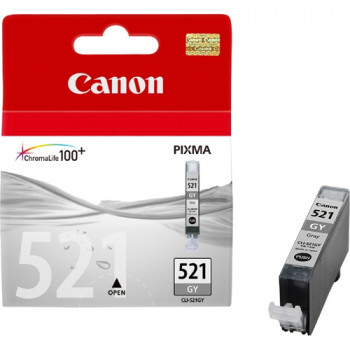 Canon CLI-521GY Ink Cartridge - Grey