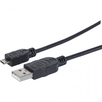Manhattan USB Data Transfer Cable for Notebook - 1.80 m - Shielding