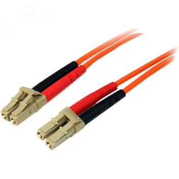 StarTech.com 1m Multimode 50/125 Duplex Fiber Patch Cable LC - LC