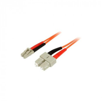 StarTech.com 1m Multimode 50/125 Duplex Fiber Patch Cable LC - SC