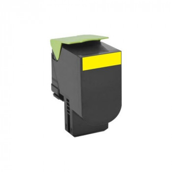 Lexmark Unison 802HY Toner Cartridge - Yellow