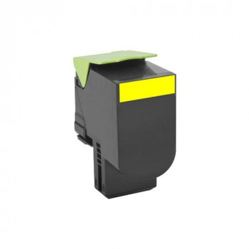 Lexmark Unison 802SY Toner Cartridge - Yellow