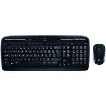 Logitech Wireless Combo MK330 Keyboard & Mouse