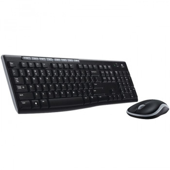 Logitech Wireless Combo MK270 German Keyboard (QWERTZ) & Mouse