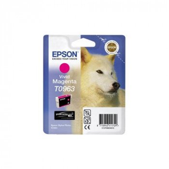 Epson UltraChrome T0963 Ink Cartridge - Magenta