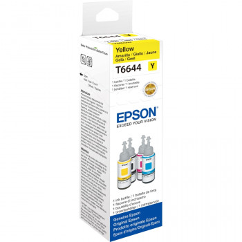 Epson T6644 Ink Refill Kit - Yellow - Inkjet