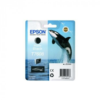 Epson UltraChrome T7608 Ink Cartridge - Matte Black