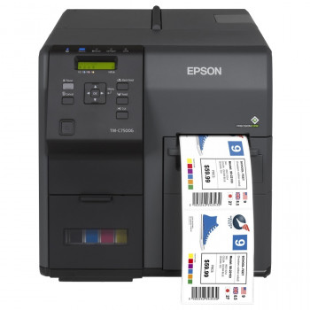 Epson ColorWorks C7500G (312) Inkjet Printer - Colour - Desktop - Label Print