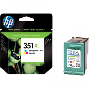 HP 351XL Ink Cartridge - Colour