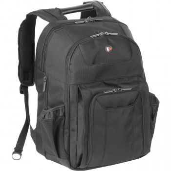 Targus Corporate Traveller CUCT02BEU Carrying Case (Backpack) for 39.1 cm (15.4") Notebook - Black