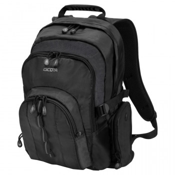Dicota Carrying Case (Backpack) for 41.7 cm (16.4") Notebook - Black