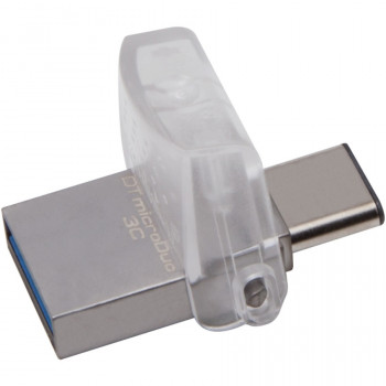Kingston DataTraveler microDuo 3C 64 GB USB 3.1 Flash Drive