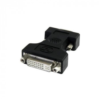 StarTech.com DVI to VGA Cable Adapter - Black - F/M