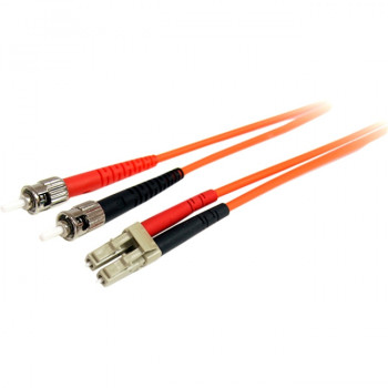 StarTech.com 3m Multimode 62.5/125 Duplex Fiber Patch Cable LC-ST
