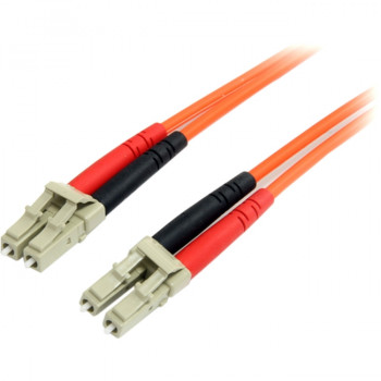 StarTech.com 3m Multimode 62.5/125 Duplex Fiber Patch Cable LC - LC