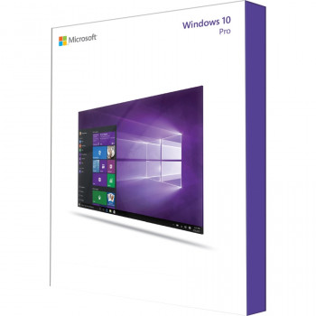 Microsoft Windows 10 Pro 32-bit - Complete Product