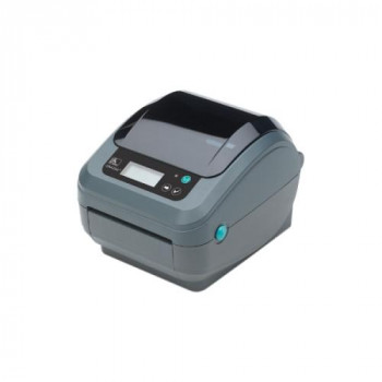 Zebra GX420t Direct Thermal/Thermal Transfer Printer - Monochrome - Desktop - Label Print