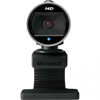 Microsoft LifeCam Webcam - 30 fps - Black, Grey - USB 2.0