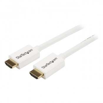 StarTech.com 1m (3 ft) White CL3 In-wall High Speed HDMI Cable - HDMI to HDMI - M/M