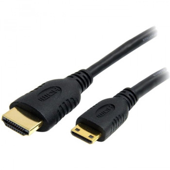 StarTech.com 1 m High Speed HDMI Cable with Ethernet - HDMI to HDMI Mini- M/M