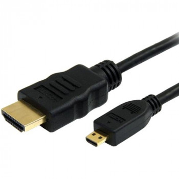 StarTech.com 1m High Speed HDMI® Cable with Ethernet - HDMI to HDMI Micro - M/M