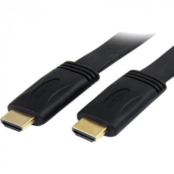 StarTech.com 5m Flat High Speed HDMI Cable with Ethernet - HDMI - M/M