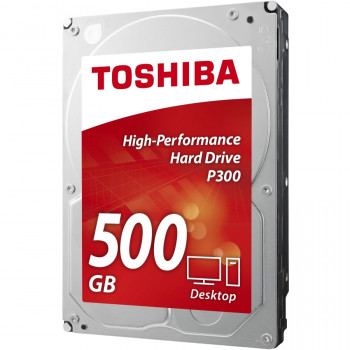 Toshiba P300 500 GB 3.5" Internal Hard Drive