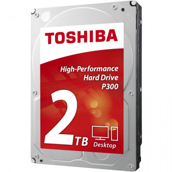 Toshiba P300 2 TB 3.5" Internal Hard Drive