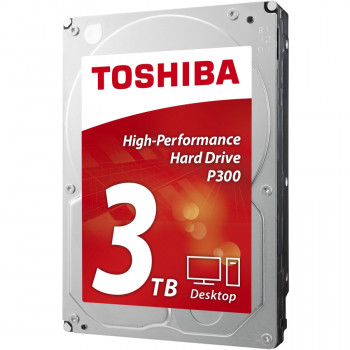 Toshiba P300 3 TB 3.5" Internal Hard Drive