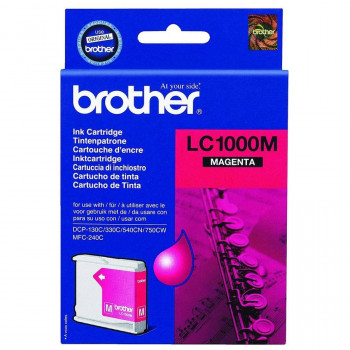Brother LC1000M Ink Cartridge - Magenta