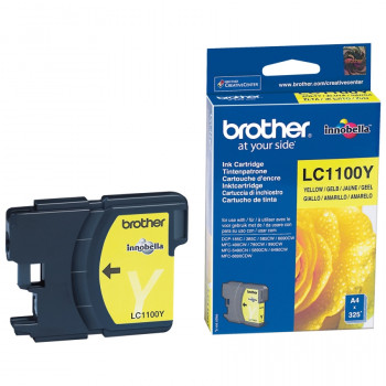 Brother LC-1100Y Ink Cartridge - Yellow