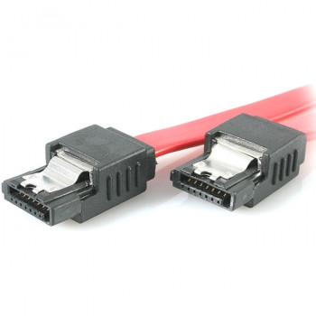 StarTech.com 8in Latching SATA to SATA Cable - F F