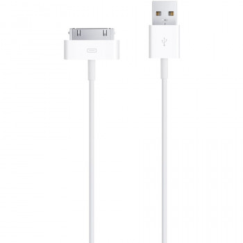 Apple USB/Proprietary Data Transfer Cable for iPod, iPhone, iPad - 1 m - 1 Pack
