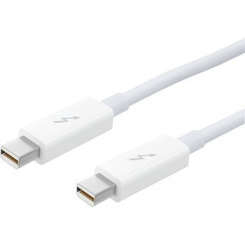 Apple Thunderbolt Data Transfer Cable for iMac, Mac mini, MacBook Pro, MacBook Air - 50 cm